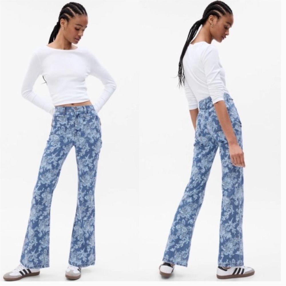 Loveshackfancy x Gap jeans brand new with tags ✨ 25”